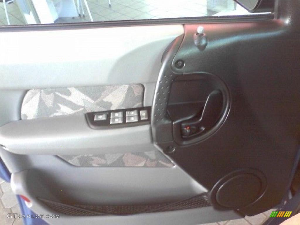 2002 Aztek  - Steel Blue Metallic / Dark Gray photo #13