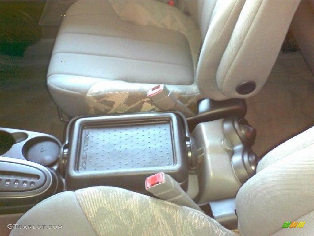2002 Aztek  - Steel Blue Metallic / Dark Gray photo #14