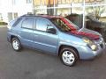 2002 Steel Blue Metallic Pontiac Aztek   photo #17