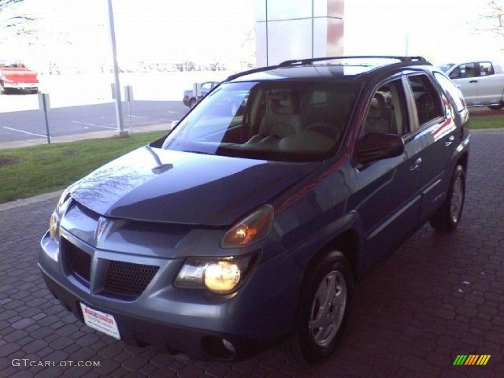 2002 Aztek  - Steel Blue Metallic / Dark Gray photo #18