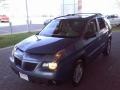 2002 Steel Blue Metallic Pontiac Aztek   photo #18