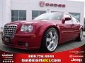 2007 Inferno Red Crystal Pearlcoat Chrysler 300 C SRT8  photo #1