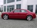 2007 Inferno Red Crystal Pearlcoat Chrysler 300 C SRT8  photo #2