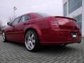 2007 Inferno Red Crystal Pearlcoat Chrysler 300 C SRT8  photo #3