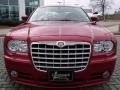 2007 Inferno Red Crystal Pearlcoat Chrysler 300 C SRT8  photo #8