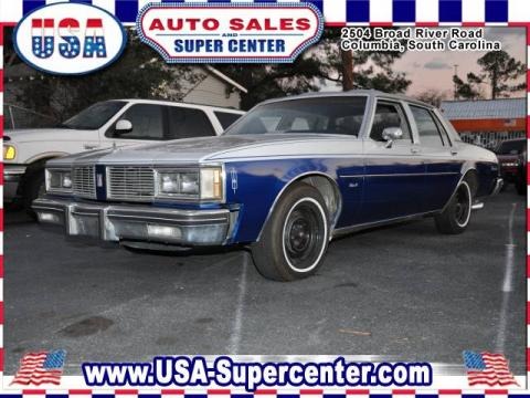 1982 Oldsmobile Delta 88 Royale Data, Info and Specs