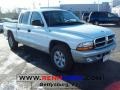 2004 Bright White Dodge Dakota SLT Quad Cab  photo #1