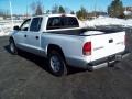 2004 Bright White Dodge Dakota SLT Quad Cab  photo #2