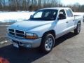 2004 Bright White Dodge Dakota SLT Quad Cab  photo #10