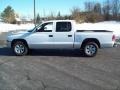 2004 Bright White Dodge Dakota SLT Quad Cab  photo #14