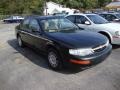 Cypress Green Pearl Metallic 1997 Nissan Maxima GXE