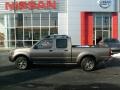 2004 Polished Pewter Metallic Nissan Frontier XE V6 Crew Cab 4x4  photo #2