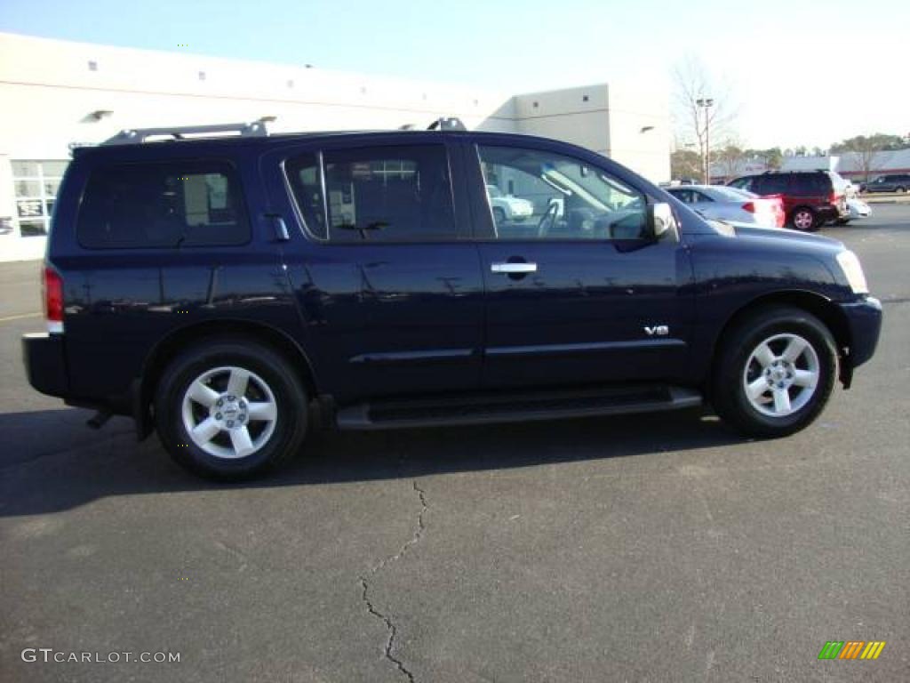 2006 Armada LE - Majestic Blue / Graphite/Titanium photo #6