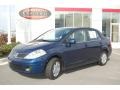 2009 Blue Onyx Nissan Versa 1.8 S Sedan  photo #1