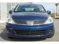 2009 Blue Onyx Nissan Versa 1.8 S Sedan  photo #2