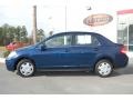 2009 Blue Onyx Nissan Versa 1.8 S Sedan  photo #4