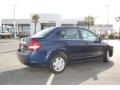 Blue Onyx - Versa 1.8 S Sedan Photo No. 6