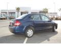 2009 Blue Onyx Nissan Versa 1.8 S Sedan  photo #6