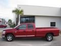 2007 Inferno Red Crystal Pearl Dodge Ram 2500 ST Quad Cab  photo #2