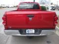 2007 Inferno Red Crystal Pearl Dodge Ram 2500 ST Quad Cab  photo #4
