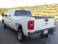 2010 Summit White Chevrolet Silverado 2500HD LT Crew Cab  photo #2