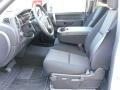 Summit White - Silverado 2500HD LT Crew Cab Photo No. 8
