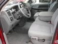 2007 Inferno Red Crystal Pearl Dodge Ram 2500 ST Quad Cab  photo #20