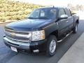 2010 Black Chevrolet Silverado 1500 LT Crew Cab 4x4  photo #1