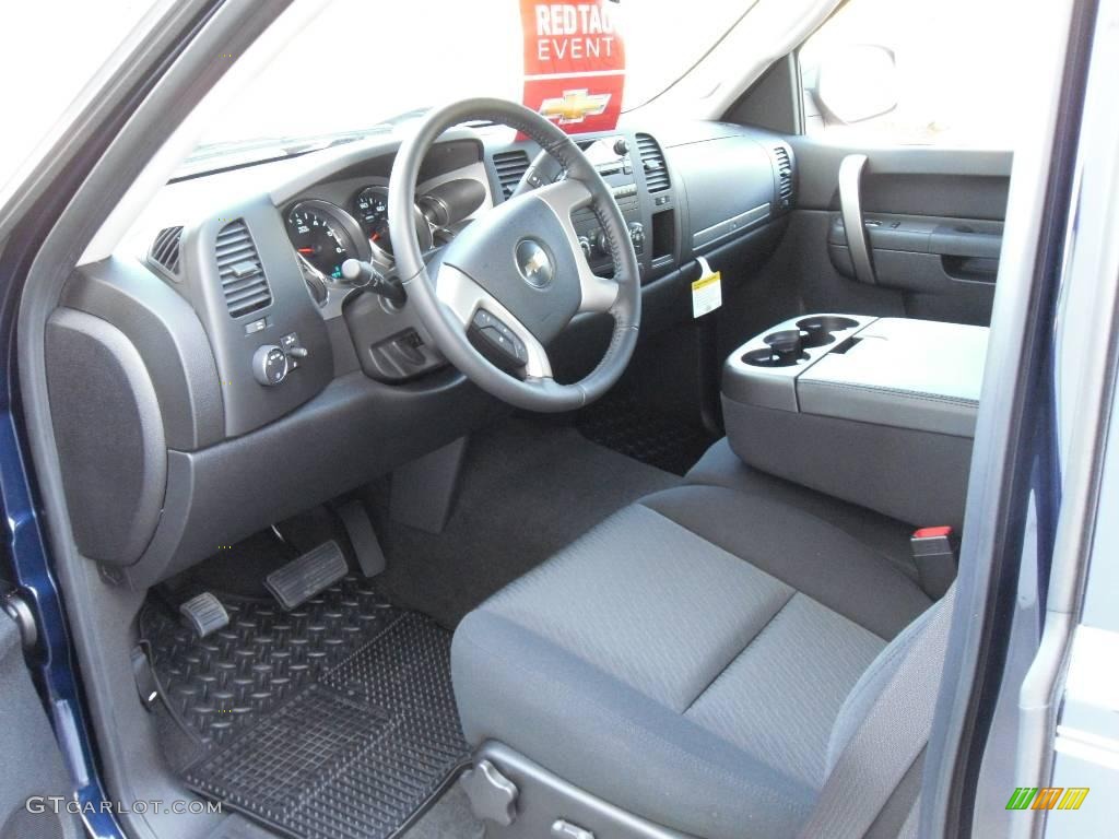 2010 Silverado 1500 LT Extended Cab - Imperial Blue Metallic / Ebony photo #25