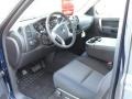 2010 Imperial Blue Metallic Chevrolet Silverado 1500 LT Extended Cab  photo #25