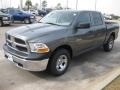 2010 Mineral Gray Metallic Dodge Ram 1500 ST Crew Cab  photo #1