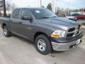 2010 Mineral Gray Metallic Dodge Ram 1500 ST Crew Cab  photo #3