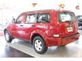 2009 Inferno Red Crystal Pearl Dodge Nitro SE  photo #4