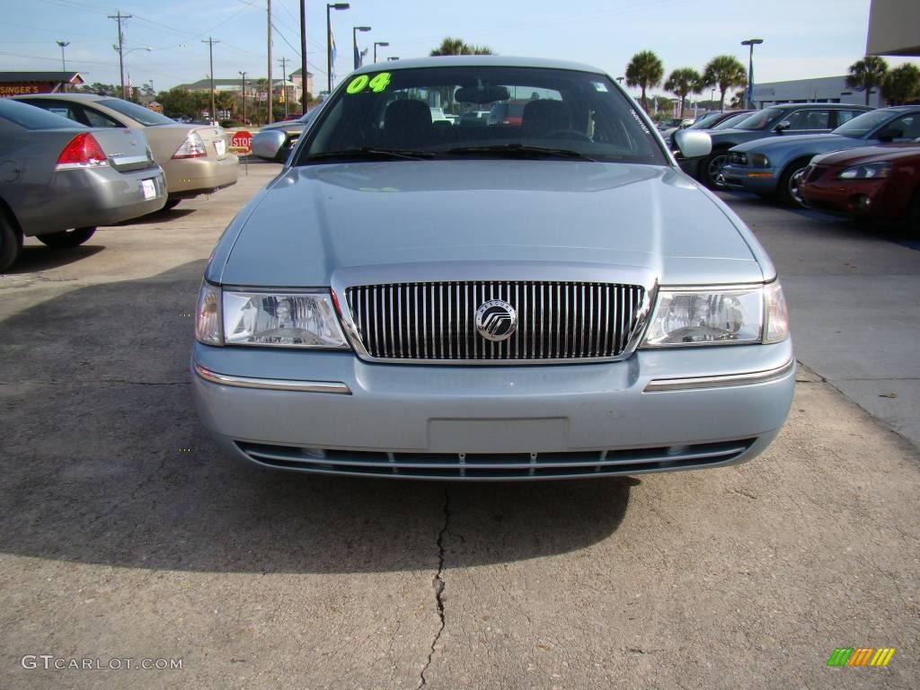 2004 Grand Marquis LS - Light Ice Blue Metallic / Dark Charcoal photo #3