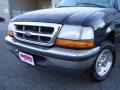 1999 Black Clearcoat Ford Ranger XLT Extended Cab  photo #9