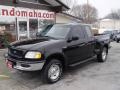 1997 Black Ford F150 XLT Extended Cab 4x4  photo #3