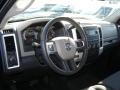 2009 Brilliant Black Crystal Pearl Dodge Ram 1500 SLT Quad Cab 4x4  photo #8