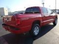 2007 Flame Red Dodge Dakota SLT Quad Cab  photo #6