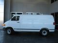 2002 Bright White Dodge Ram Van 1500 Cargo  photo #4