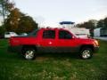 2002 Victory Red Chevrolet Avalanche Z71 4x4  photo #5