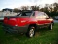 2002 Victory Red Chevrolet Avalanche Z71 4x4  photo #6