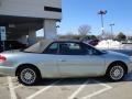 Satin Jade Pearl - Sebring Touring Convertible Photo No. 2