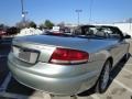 Satin Jade Pearl - Sebring Touring Convertible Photo No. 4
