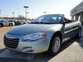 Satin Jade Pearl - Sebring Touring Convertible Photo No. 7