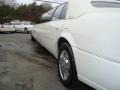 2006 Glacier White Cadillac DTS Limousine  photo #28