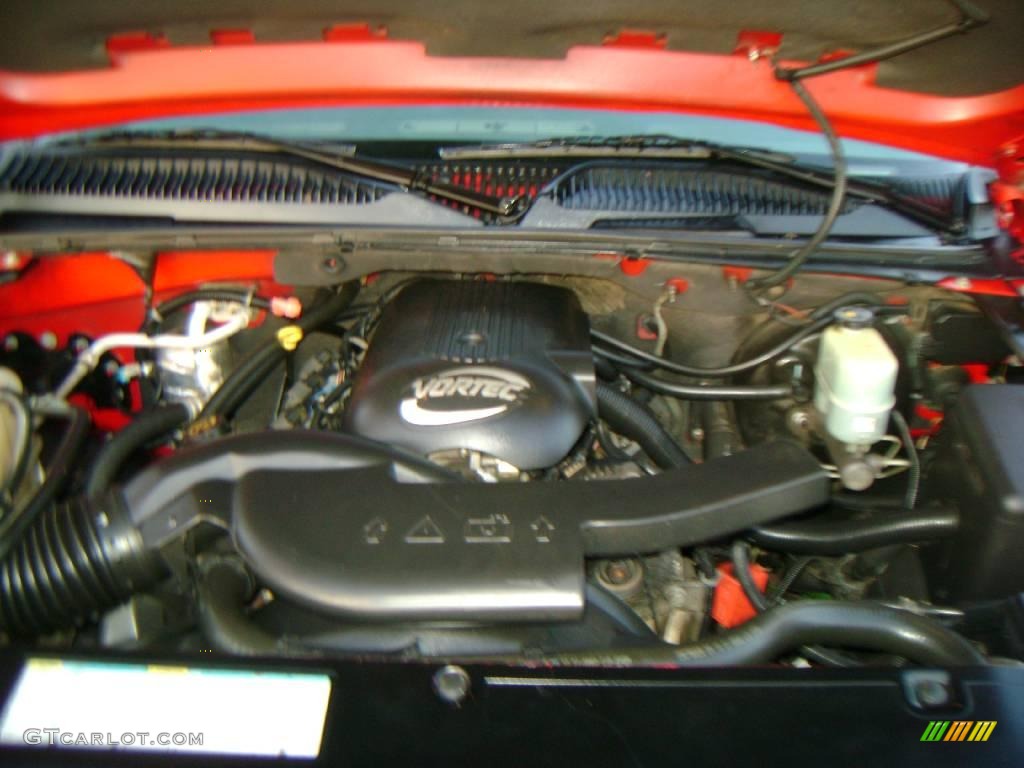 2002 Avalanche Z71 4x4 - Victory Red / Graphite photo #33