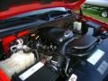 2002 Victory Red Chevrolet Avalanche Z71 4x4  photo #34