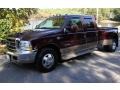 2003 Chestnut Brown Metallic Ford F350 Super Duty King Ranch Crew Cab Dually  photo #1