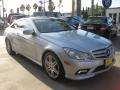 2010 Iridium Silver Metallic Mercedes-Benz E 550 Coupe  photo #1