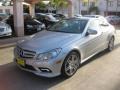 Iridium Silver Metallic - E 550 Coupe Photo No. 6